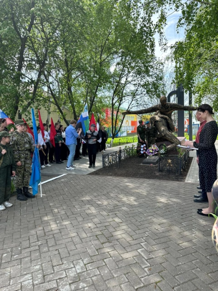 Традиционный автопробег в честь Дня Победы.